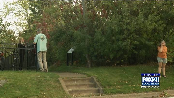 Incline Stairway Officially Designated Historic Trail