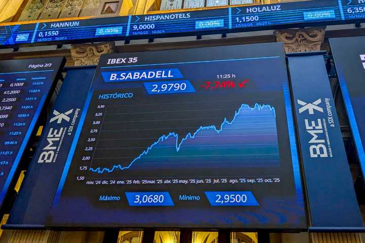 Bruxelas mantén o expediente sancionador polo papel do Goberno na OPA do BBVA ao Sabadell