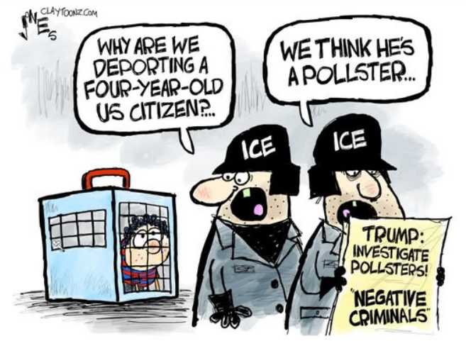 Ni los ciudadanos se salvan de las detenciones de ICE