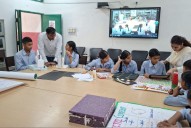 GMHS-54 participates in Viksit Bharat Buildathon