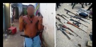 Hace 3 años se fugó el último Pran