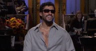 Bad Bunny Pokes Fun at Viral Dancing Video, Talks Fox News Reaction to His Super Bowl Announcement In ‘Saturday Night Live’ Monologue – Watch Now! | Bad Bunny, Saturday Night Live | Celebrity News and