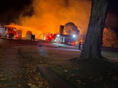 Charlevoix Township man arrested for arson after historic Belvedere Club catches fire
