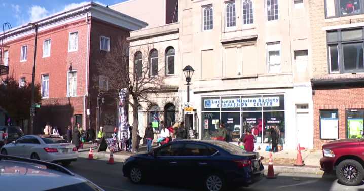 Maryland food pantries already at the brink gear up for more amid SNAP funding battle