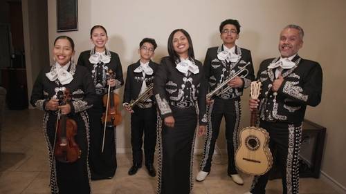 One generation to the next. Family keeps mariachi legacy going.