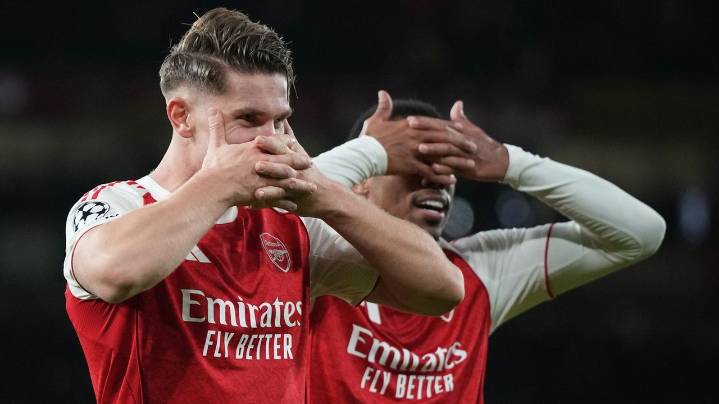 Viktor Gyokeres ends scoring drought as Arsenal's 4-goal blitz ends Atletico Madrid's resistance