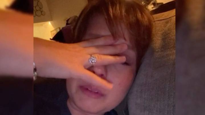 Bachelorette Katie Thurston breaks down in tears over scary health setback and admits she’s ‘crashing out’