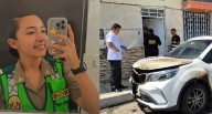 Delincuentes incendian camioneta de oficial PNP en Chiclayo