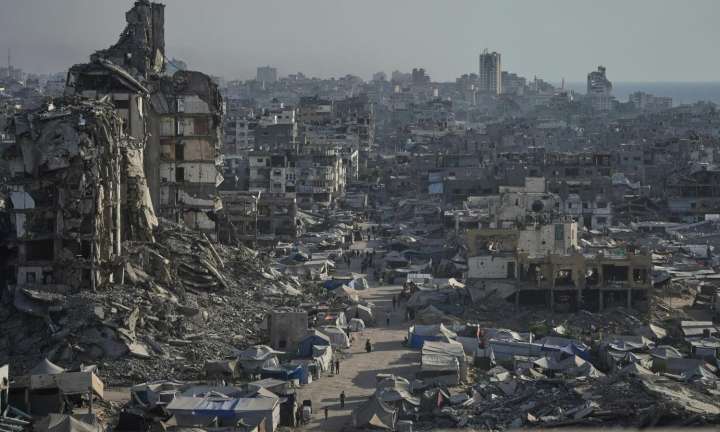 Israeli strikes kill 57 in Gaza as Hamas weighs Trump's peace proposal