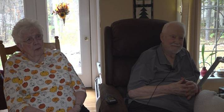 Original owners of Piper Mountain celebrate 71 years of marriage