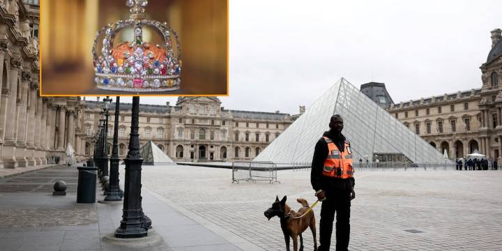 Esta es la relación que tiene Colombia con el millonario robo de joyas ocurrido en el Museo del Louvre: hay gremios preocupados