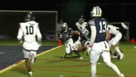 Saint Anselm football shuts out rival Franklin Pierce