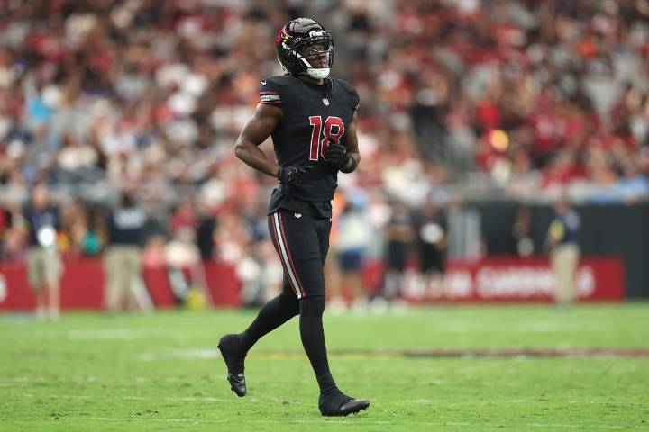 Cardinals WR Marvin Harrison Jr. ruled out for second half vs. Colts with concussion