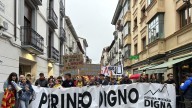 Más de 5.000 personas se movilizan en Jaca para reclamar un futuro digno para la montaña: “El Pirineo no se vende, se defiende”