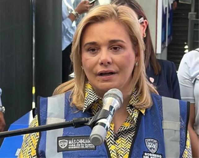 Maru Campos rechaza reforma a la Ley de Amparo
