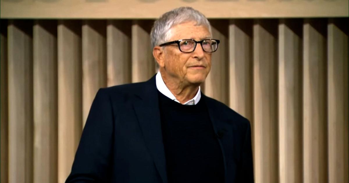 Bill Gates makes a stunning claim about climate change