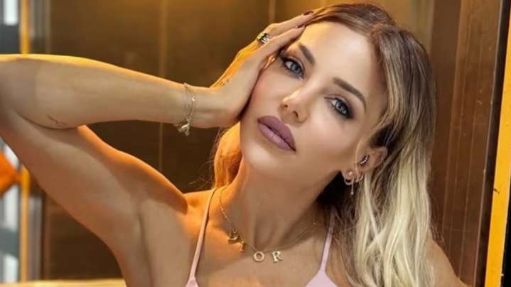 Evangelina Anderson: su respuesta sobre volver a salir con un futbolista