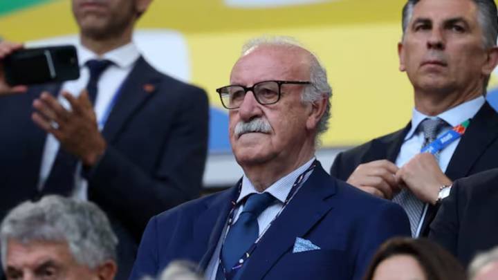 Del Bosque, sobre De la Fuente y Lamine: "Hará aquello que sea lo mejor para la Selección Española"