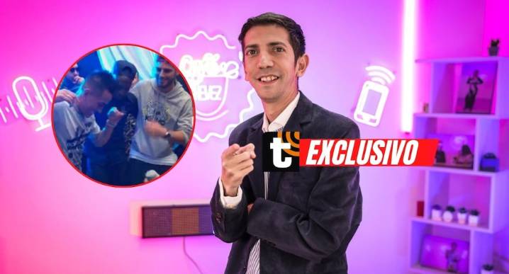 El ‘Flaco’ Granda saca cara por los futbolistas juergeros: “Son seres humanos, al peruano le gusta la noche” Giancarlo Granda estuvo en ‘Café con la Chevez’, donde se les consultó por qué consideraba 