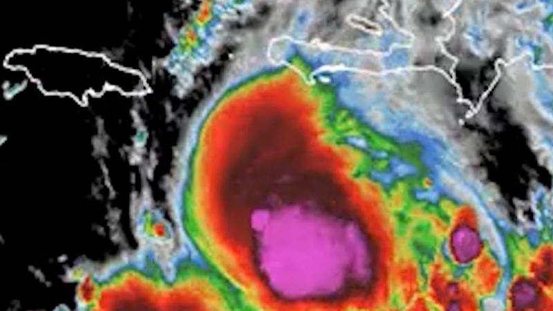 Jamaica prepares as Hurricane Melissa rapidly intensifies
