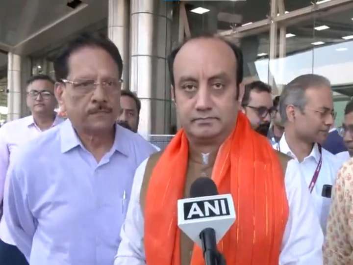 Trivedi hits out at RJD supremo after Bihar polls announcement