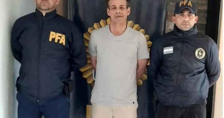 «Fred» Machado ya está bajo custodia en Viedma: se activa el proceso de extradición a Estados Unidos