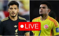 Mexico vs Colombia LIVE: 2025 International friendly