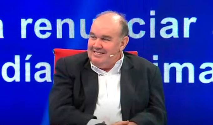 Rafael López Aliaga en el Sillón Rojo: Confirma que postulará a la presidencia