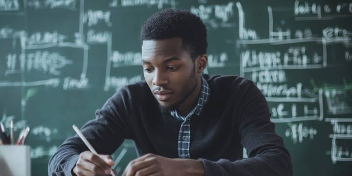 IA sorprende al resolver en un segundo (200 + 35 ÷ 5) + (4 x 4): operación matemática que confunde a algunos