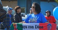 Lame Deer family marches for justice for 8