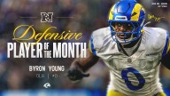 Byron Young named NFC Defensive Player of the Month for September