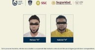 Detienen en CDMX a dos integrantes del Tren de Aragua; aseguran droga y teléfonos en cateos