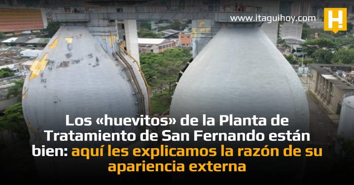 Los «huevitos» de la Planta de Tratamiento de San Fernando están bien: aquí les...