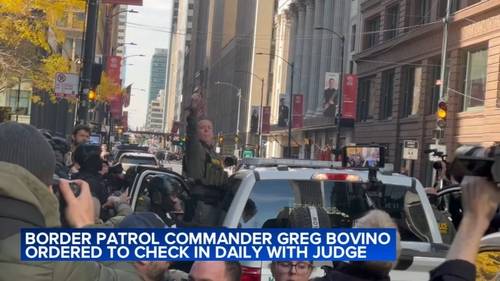 Border Patrol, ICE in Chicago news: During Greg Bovino hearing, Judge Sara Ellis orders daily meetings on immigration ops