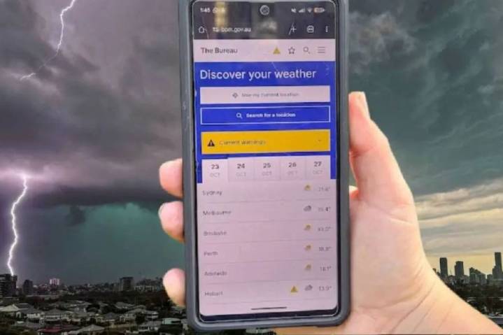 Bureau 'considering' changes after website BOMs - News | InDaily, Inside South Australia