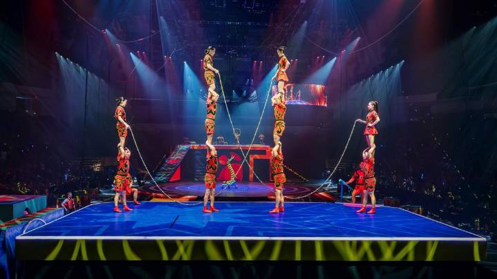 Ringling Bros. and Barnum & Bailey's 'The Greatest Show on Earth' returns to Louisville in 2026