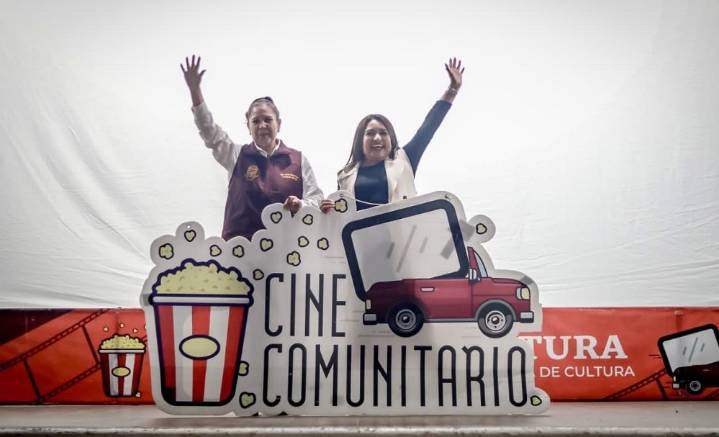 Cine Comunitario llenó de alegría a Tlaxcoapan