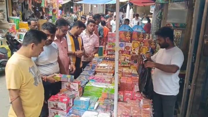 Authorities launch crackdown on firecrackers 