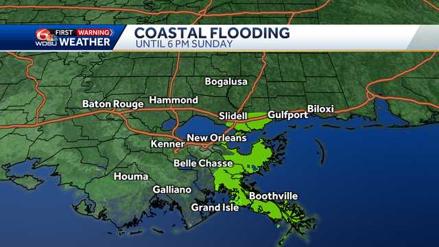 Coastal Flood Advisory remains in effect