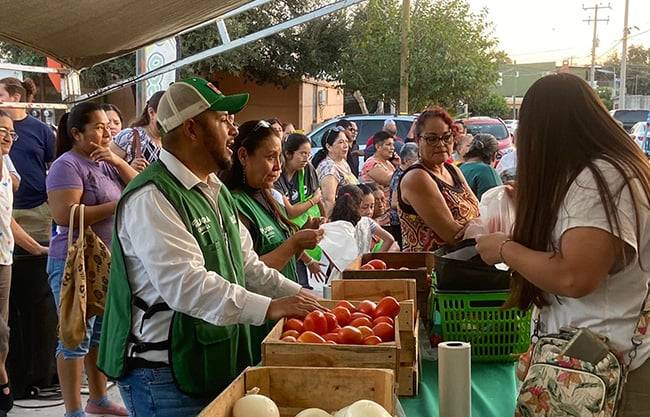 Consolida Mercadito Mejora Beneficios a muchas colonias