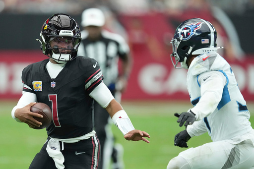 Cardinals dejan fuera Kyler Murray contra Colts y Jacoby Brissett será titular