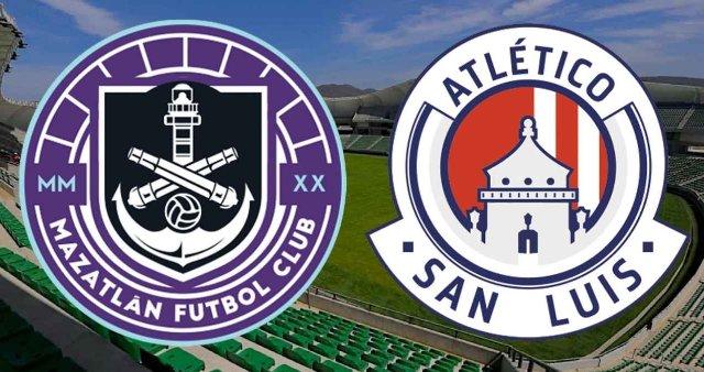 Liga MX: ¿A qué hora y dónde ver en vivo el partido de Mazatlán vs Atl. San Luis?