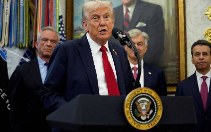 Trump: Gaza es la octava guerra que resuelvo y la próxima será la de Ucrania