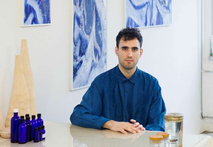 Eduardo Palomares desarrolla residencia artística en El Cercado