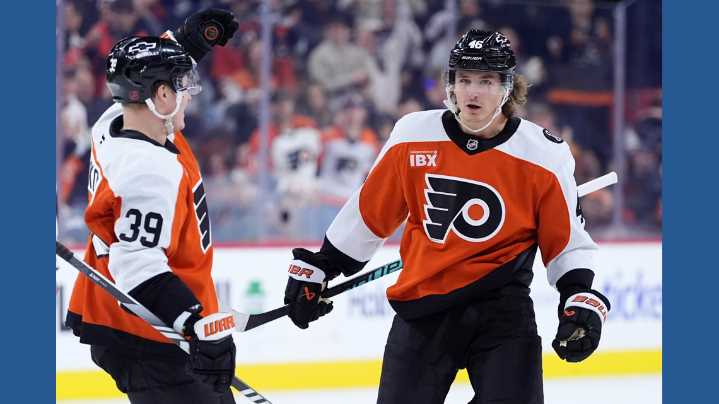 Zegras stays hot at home with two goals and an assist in Flyers' 4