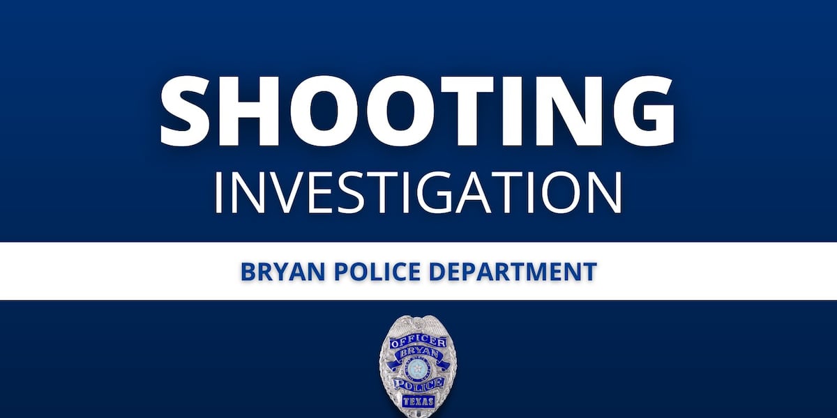 Bryan police: Three individuals involved in fatal shooting