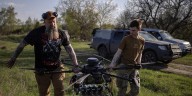La salvaje guerra con drones envuelve el frente de Ucrania