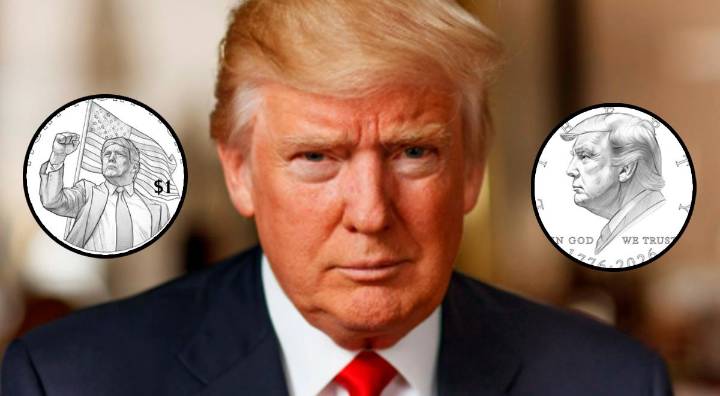 CONFIRMADO: EE. UU. emitirá monedas de un dólar con el rostro de su presidente, Donald Trump, ¿desde cuándo?