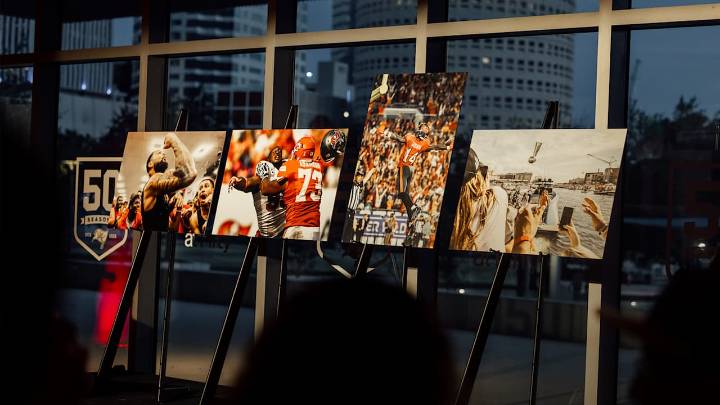Buccaneers Highlight 50th Season with Photographic Retrospective at the Tampa Museum of Art