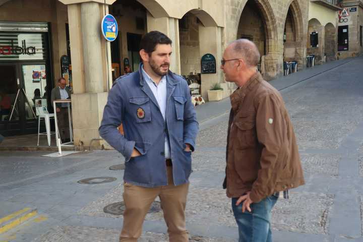 Nolasco pide una Policía Local mancomunada para el Bajo Aragón